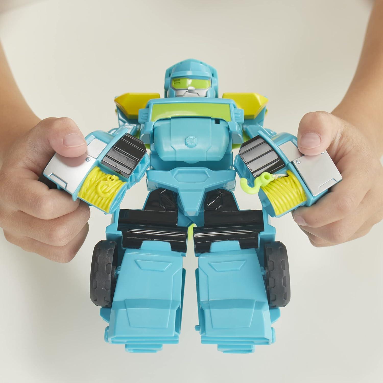 Equipo de Rescate Transformers Rescue Bots Playskool 4 Figuras