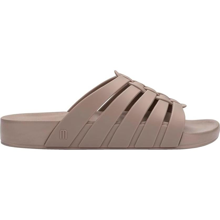 Sandalias Melissa Possession Beige 27x11x8cm Comodidad Verano