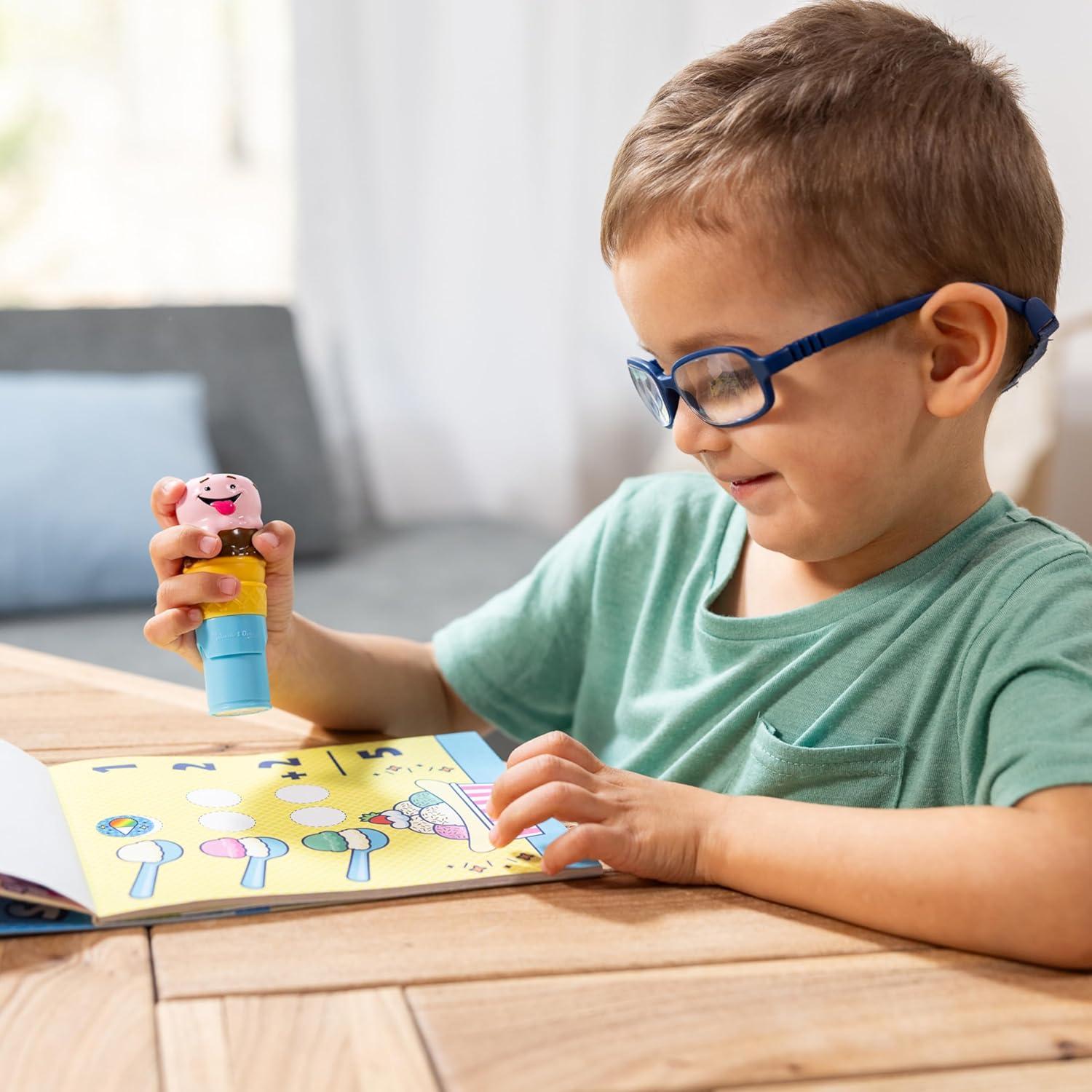 Bloc de Actividades Melissa & Doug Helado 24 Páginas 300 Stickers