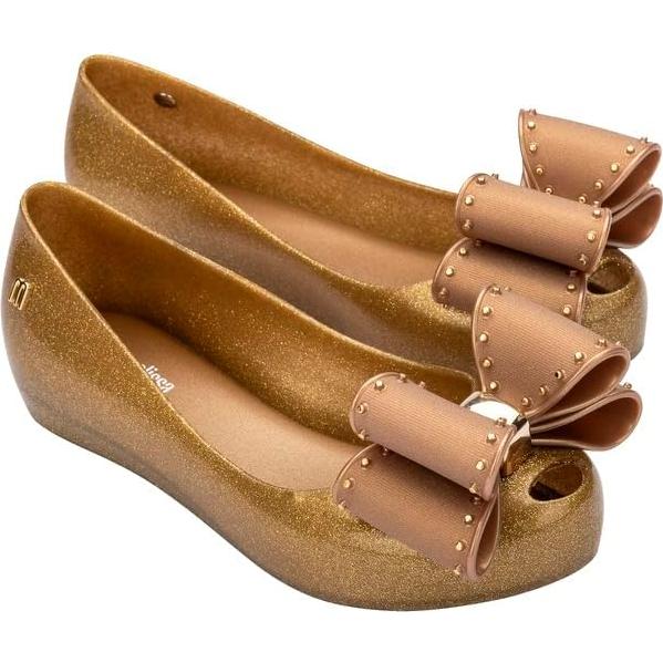 Zapatos Ballet Mini Melissa Ultragirl Classic Bow Niñas 3