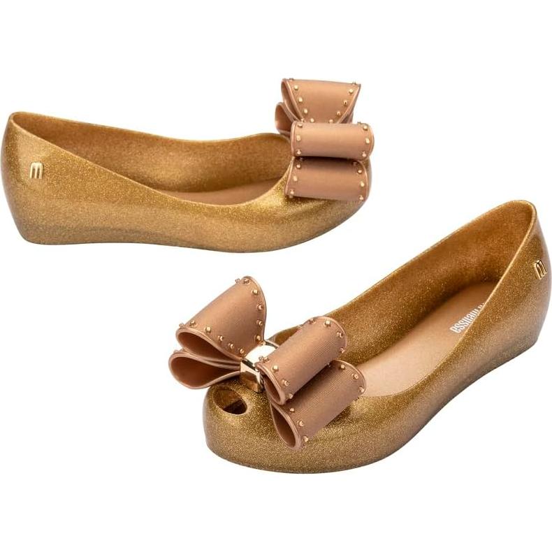 Zapatos Ballet Mini Melissa Ultragirl Classic Bow Niñas 3