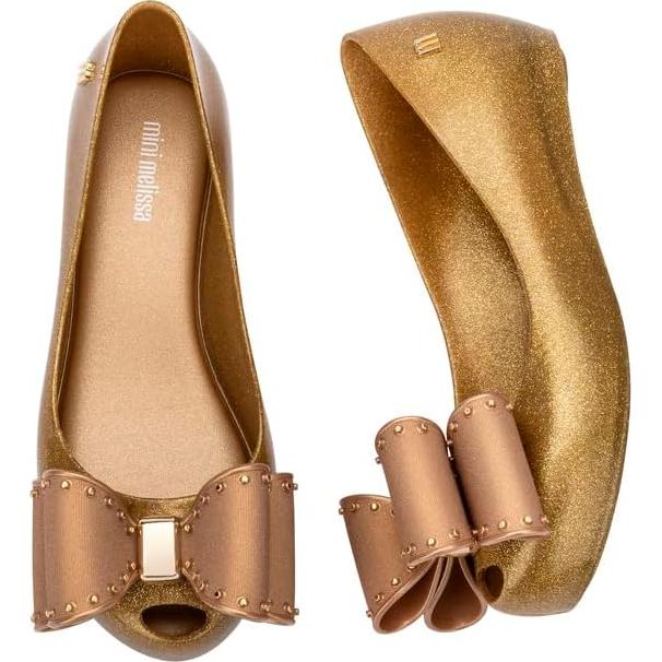 Zapatos Ballet Mini Melissa Ultragirl Classic Bow Niñas 3