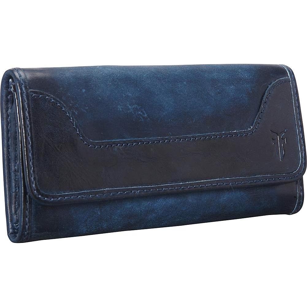 Cartera Continental Frye Melissa de Cuero Beige