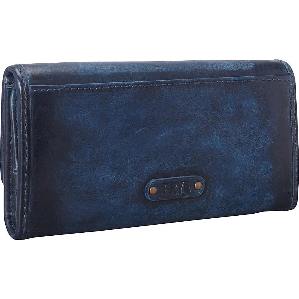 Cartera Continental Frye Melissa de Cuero Beige