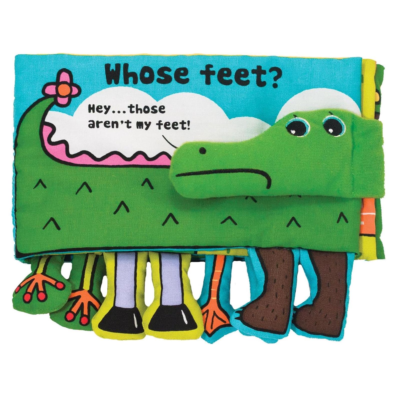 Libro de Actividades Suaves Melissa & Doug - Pies del Cocodrilo