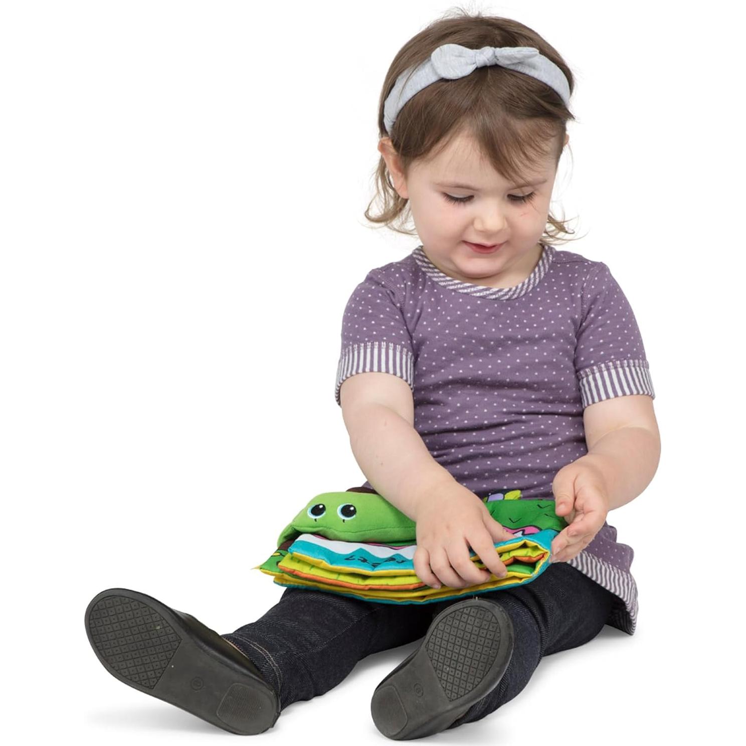 Libro de Actividades Suaves Melissa & Doug - Pies del Cocodrilo