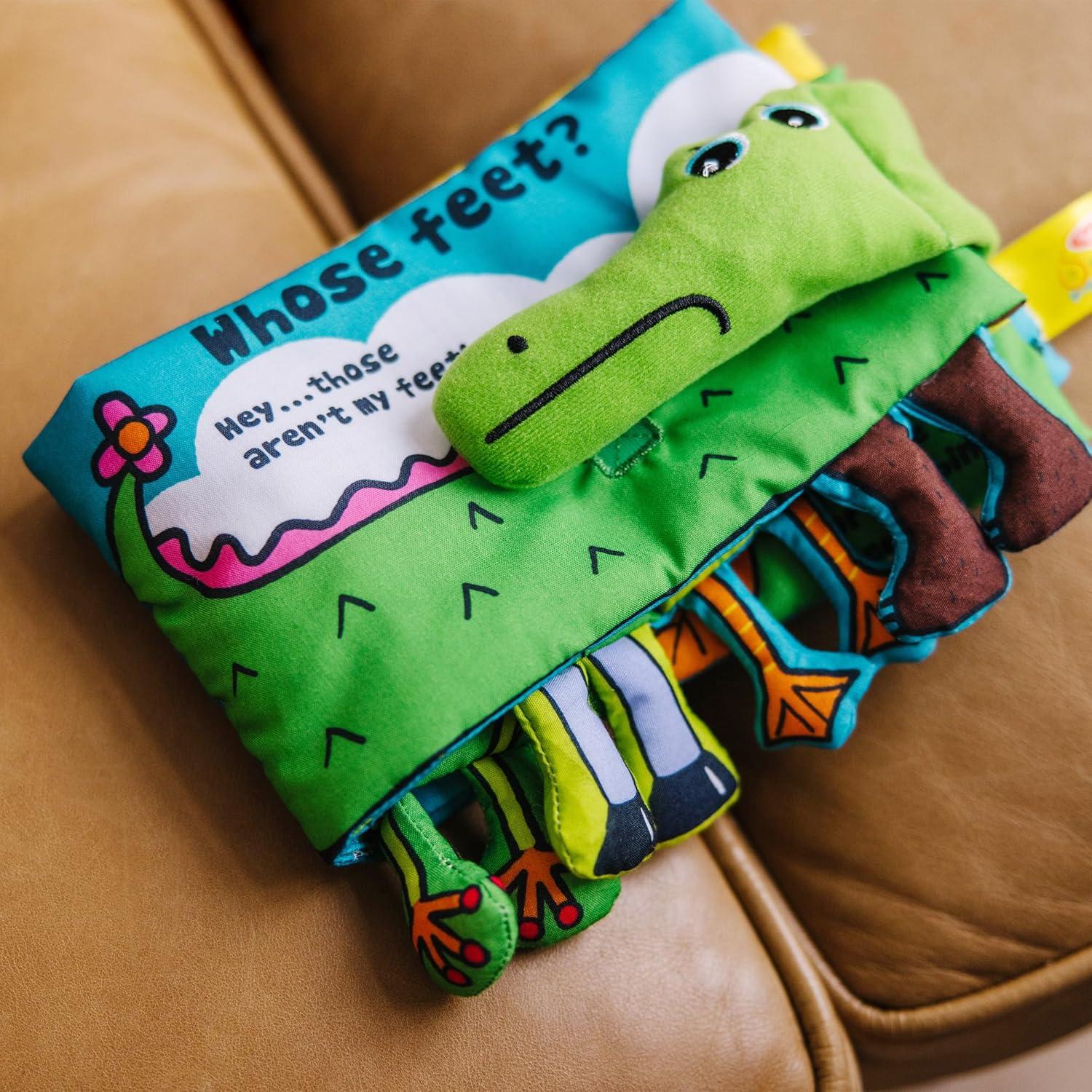 Libro de Actividades Suaves Melissa & Doug - Pies del Cocodrilo