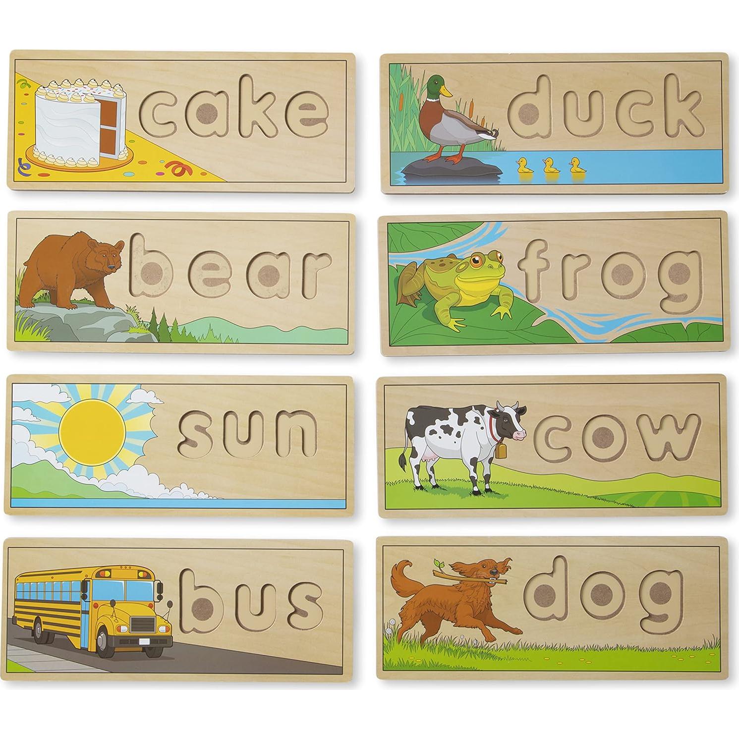 Juguete Educativo Melissa & Doug Deletrear con Letras