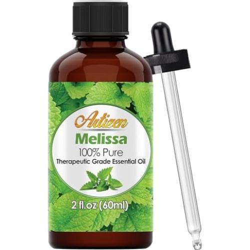 Aceite Esencial de Melissa Artizen 60 ml Puro para Aromaterapia