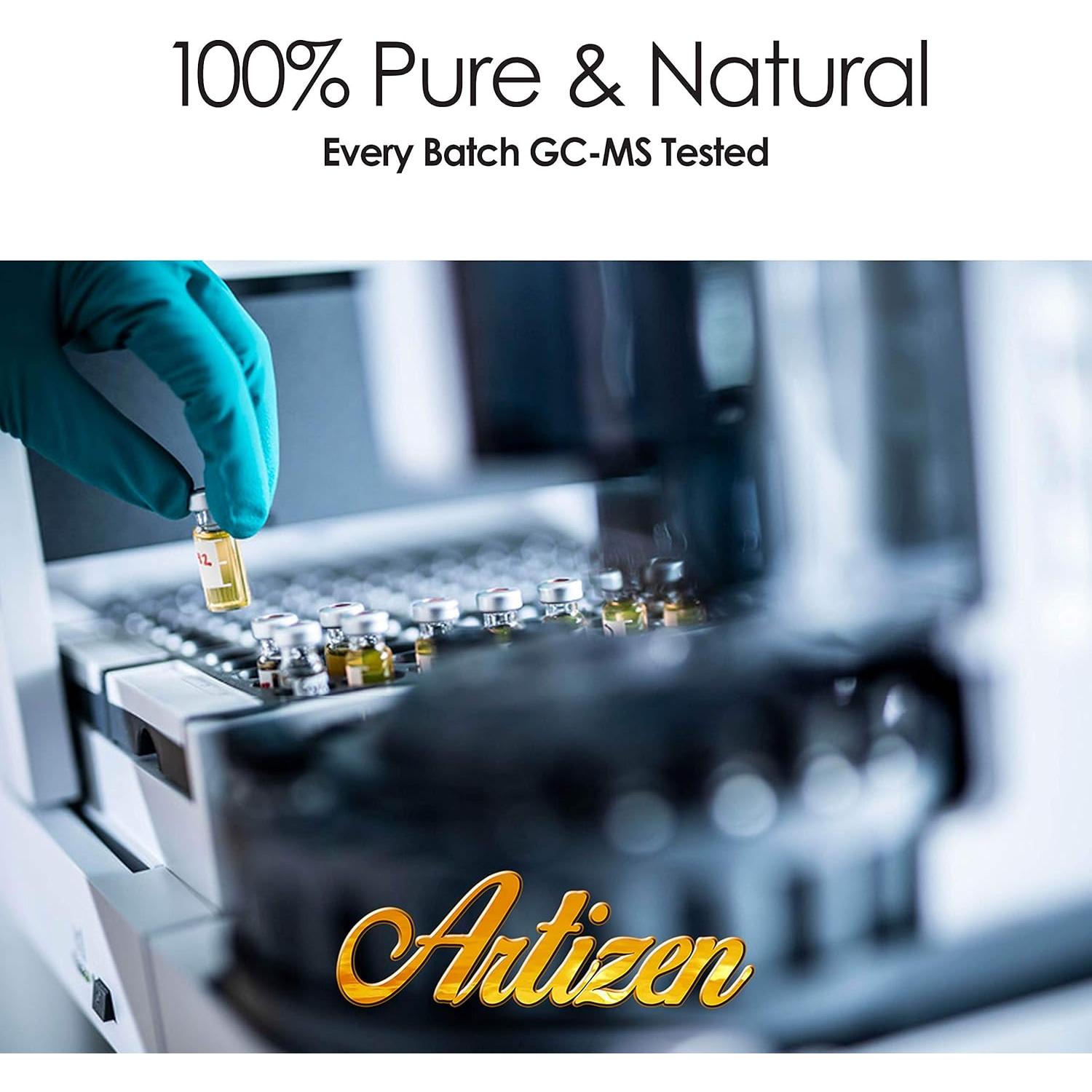 Aceite Esencial de Melissa Artizen 60 ml Puro para Aromaterapia