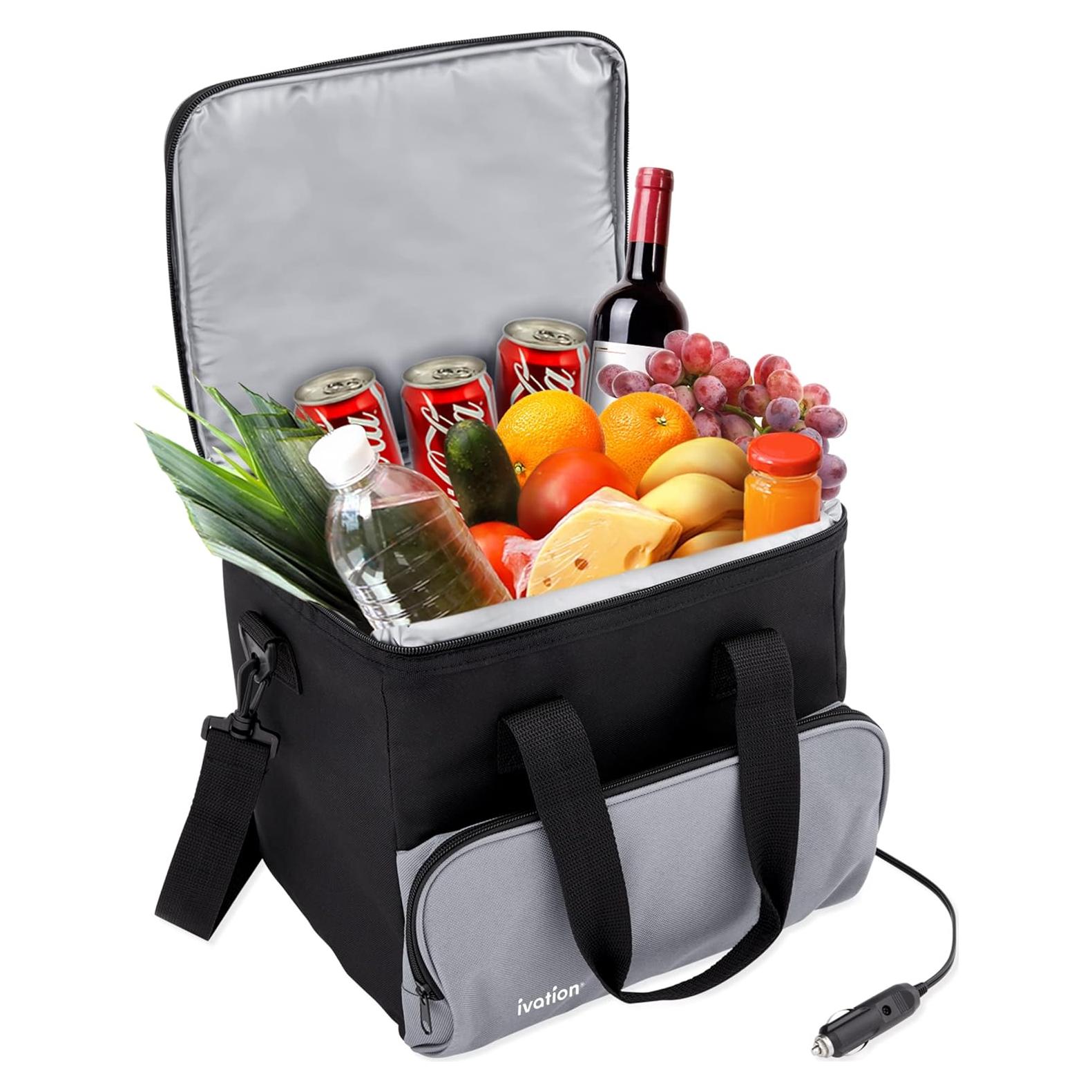 Bolsa Enfriador Eléctrico Ivation 15L Portátil para Viajes