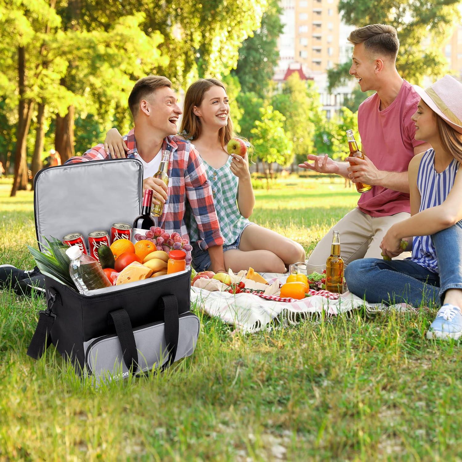 Bolsa Enfriador Eléctrico Ivation 15L Portátil para Viajes