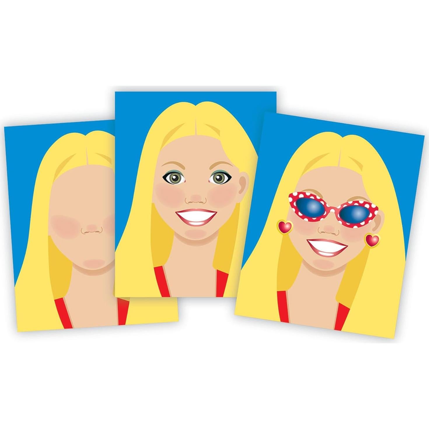 Almohadilla de Pegatinas Melissa & Doug - 20 Caras y 250 Accesorios