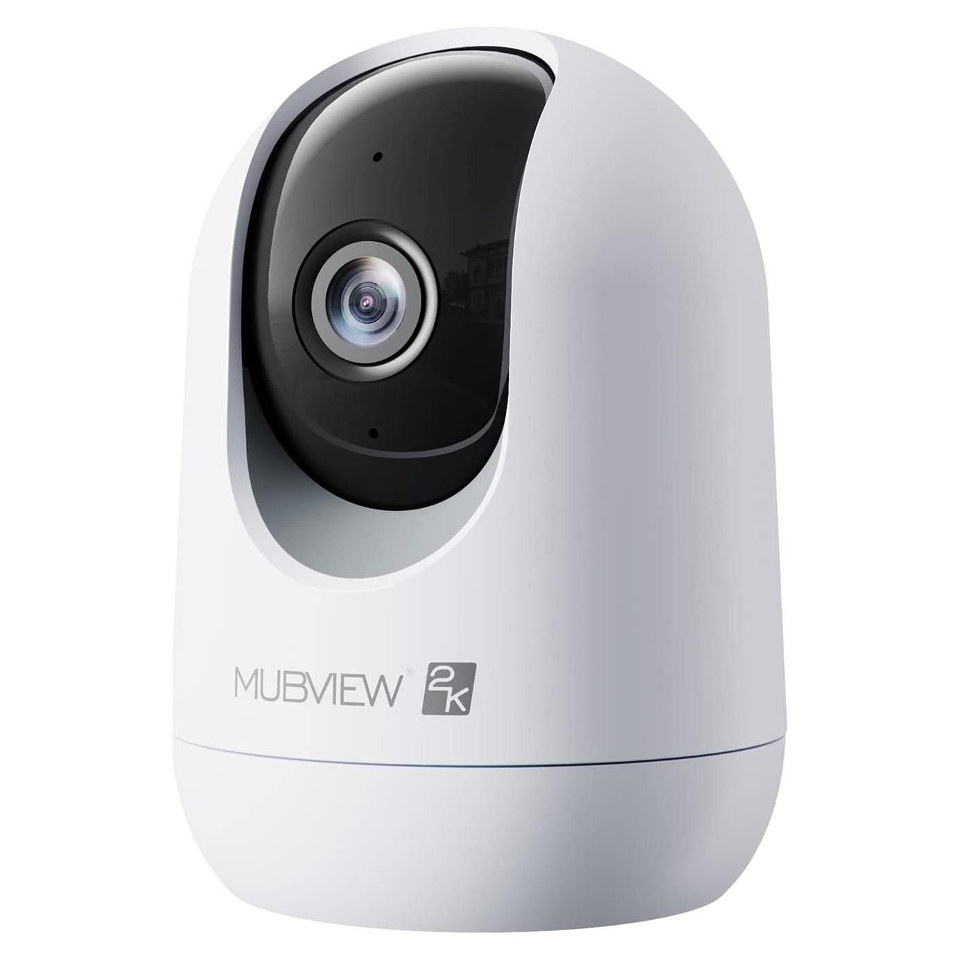Cámara de Seguridad Interior MUBVIEW PK321-EU 2K WiFi 360°