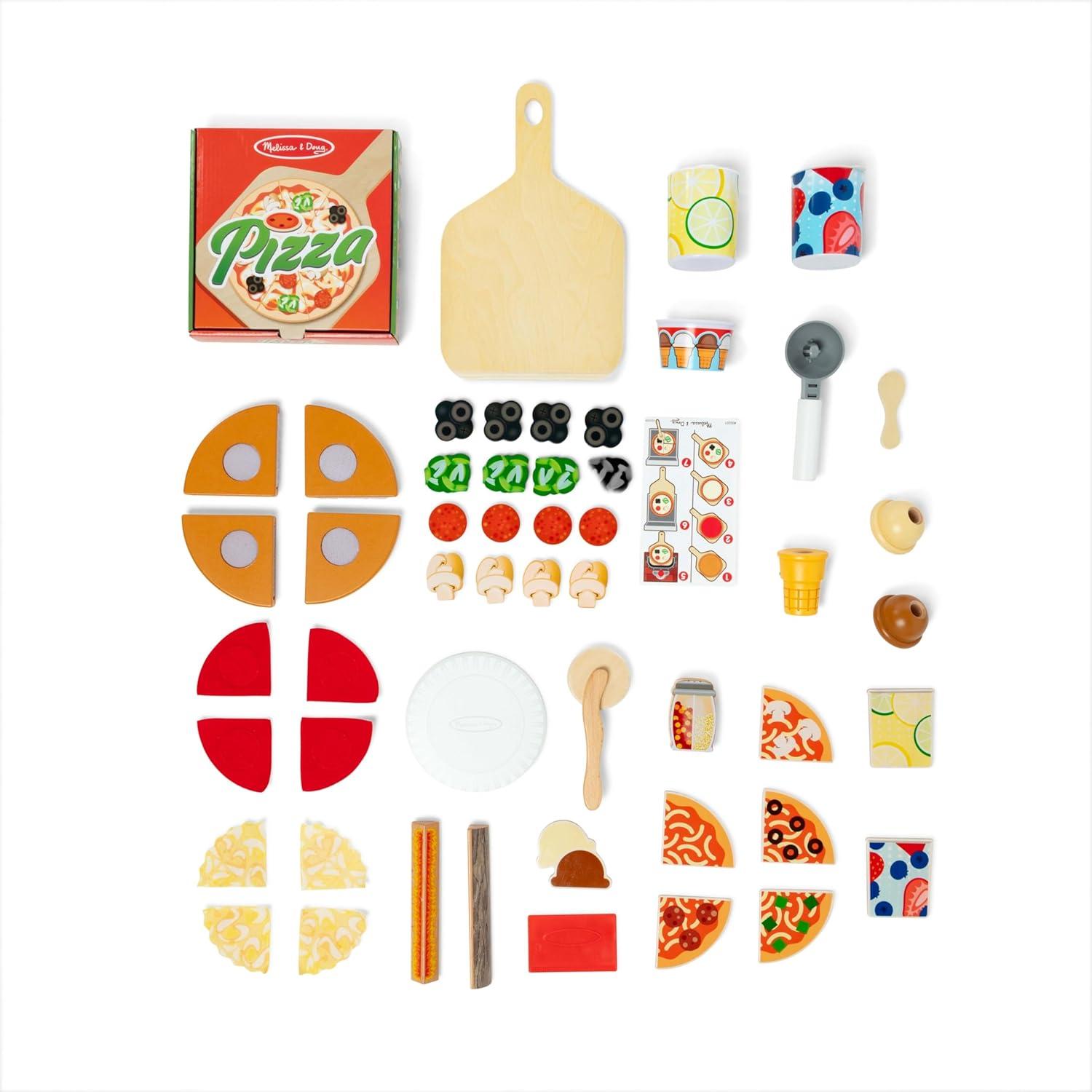 Centro de Actividades Camión de Comida de Pizza Melissa & Doug