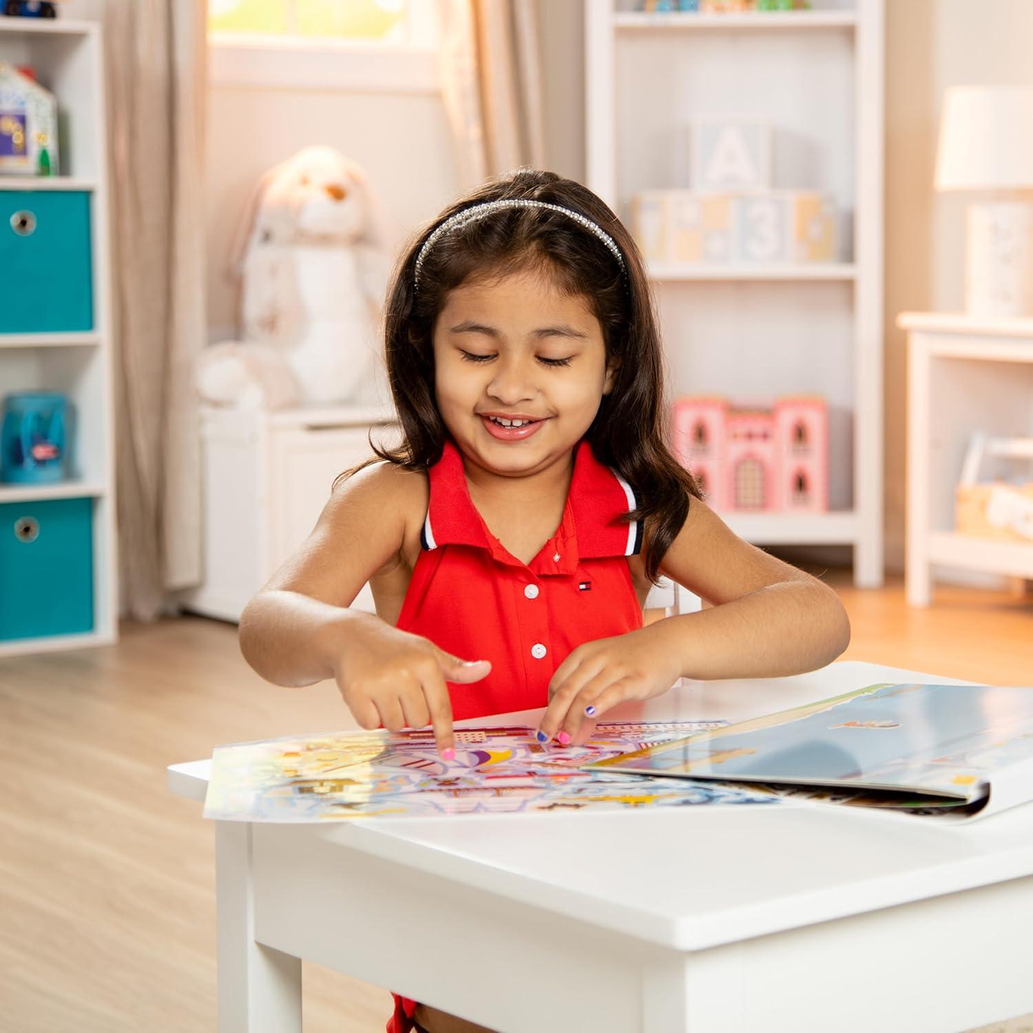 Almohadilla de Calcomanías Reutilizables Melissa & Doug Vehículos