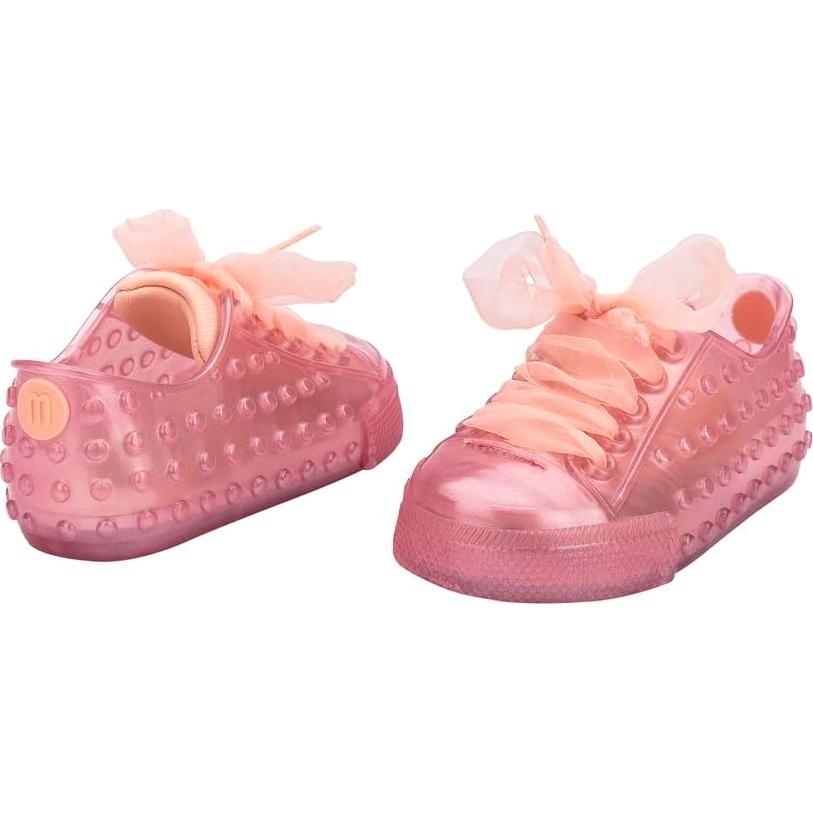 Zapatillas Mini Melissa Polibolha II Rosa Perla 9 Niños