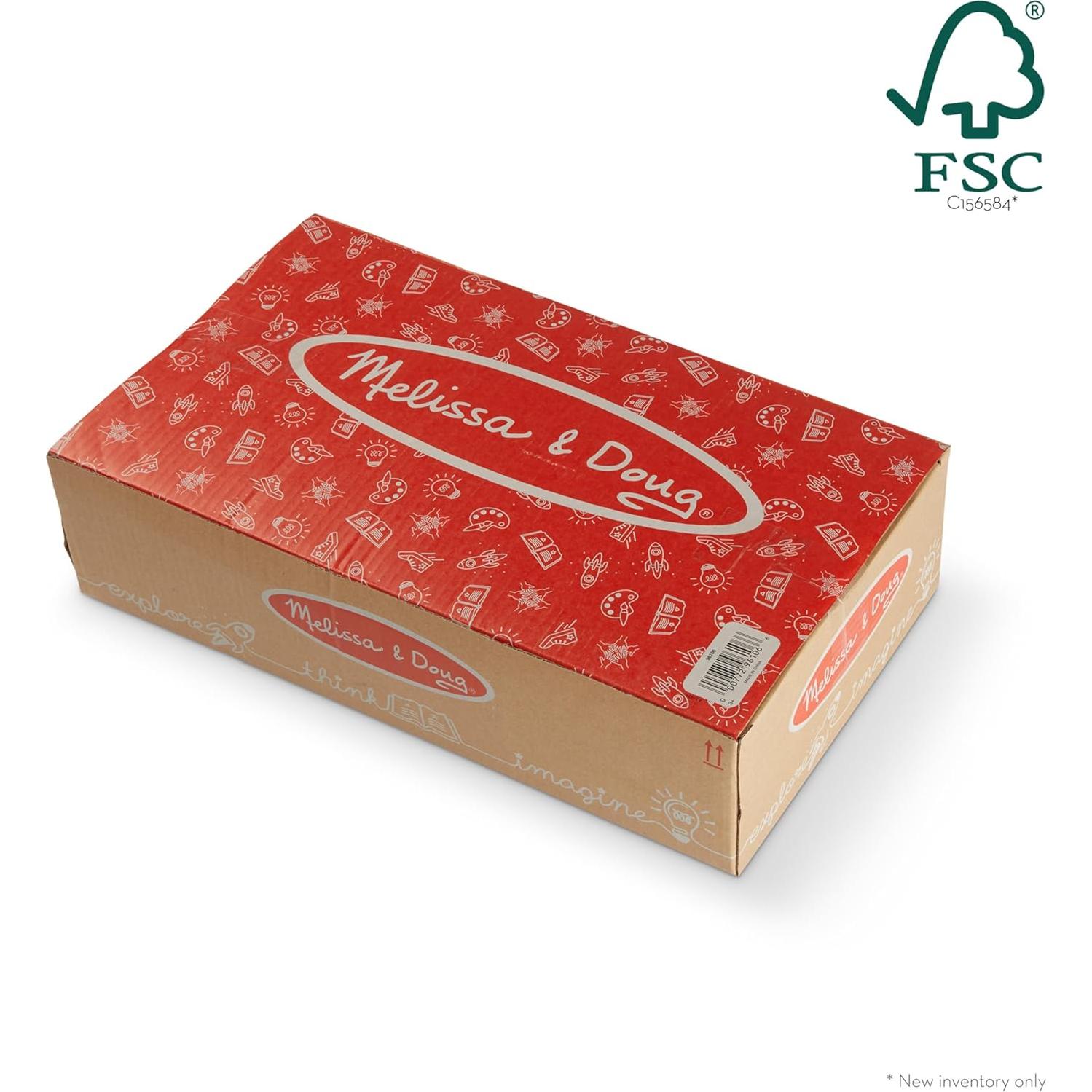 Juego de Accesorios de Arte Melissa & Doug - Pintura y Tizas