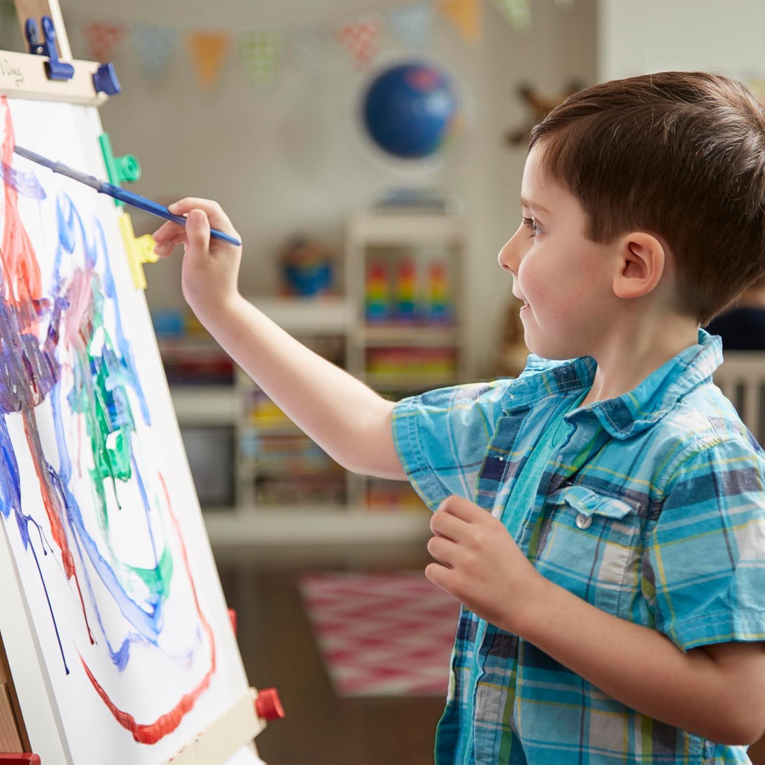 Juego de Accesorios de Arte Melissa & Doug - Pintura y Tizas