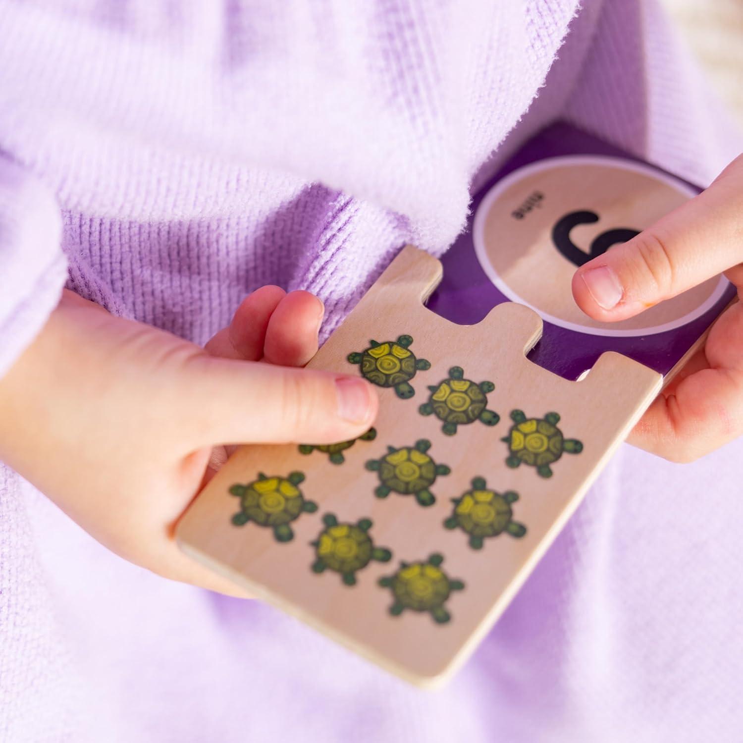 Rompecabezas de Números Melissa & Doug 40 Piezas Madera