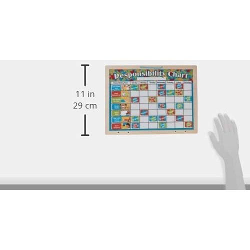 Tabla Magnética de Responsabilidad Melissa & Doug 89 imanes