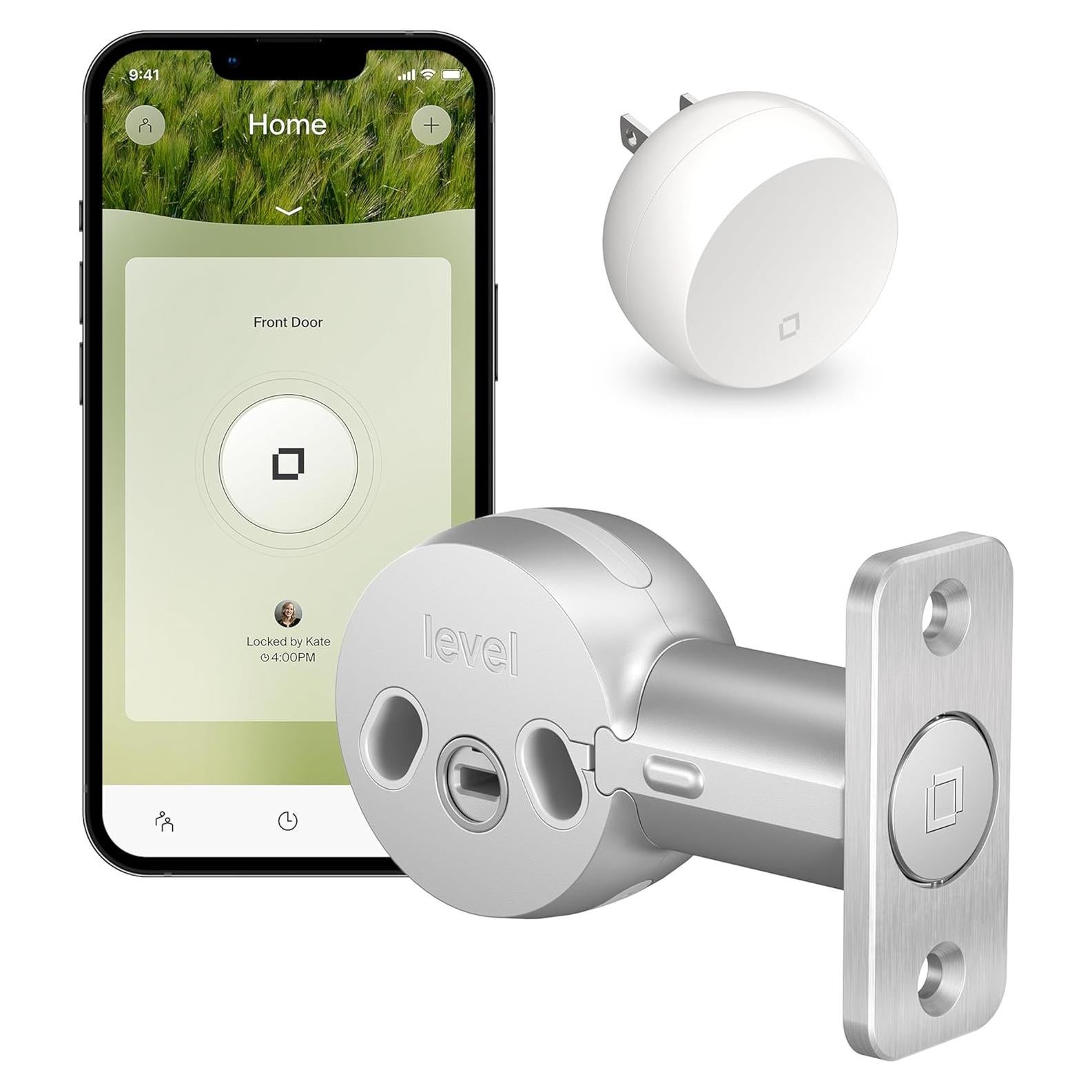 Cerradura Inteligente Level Bolt Wi-Fi - Cromo Satinado