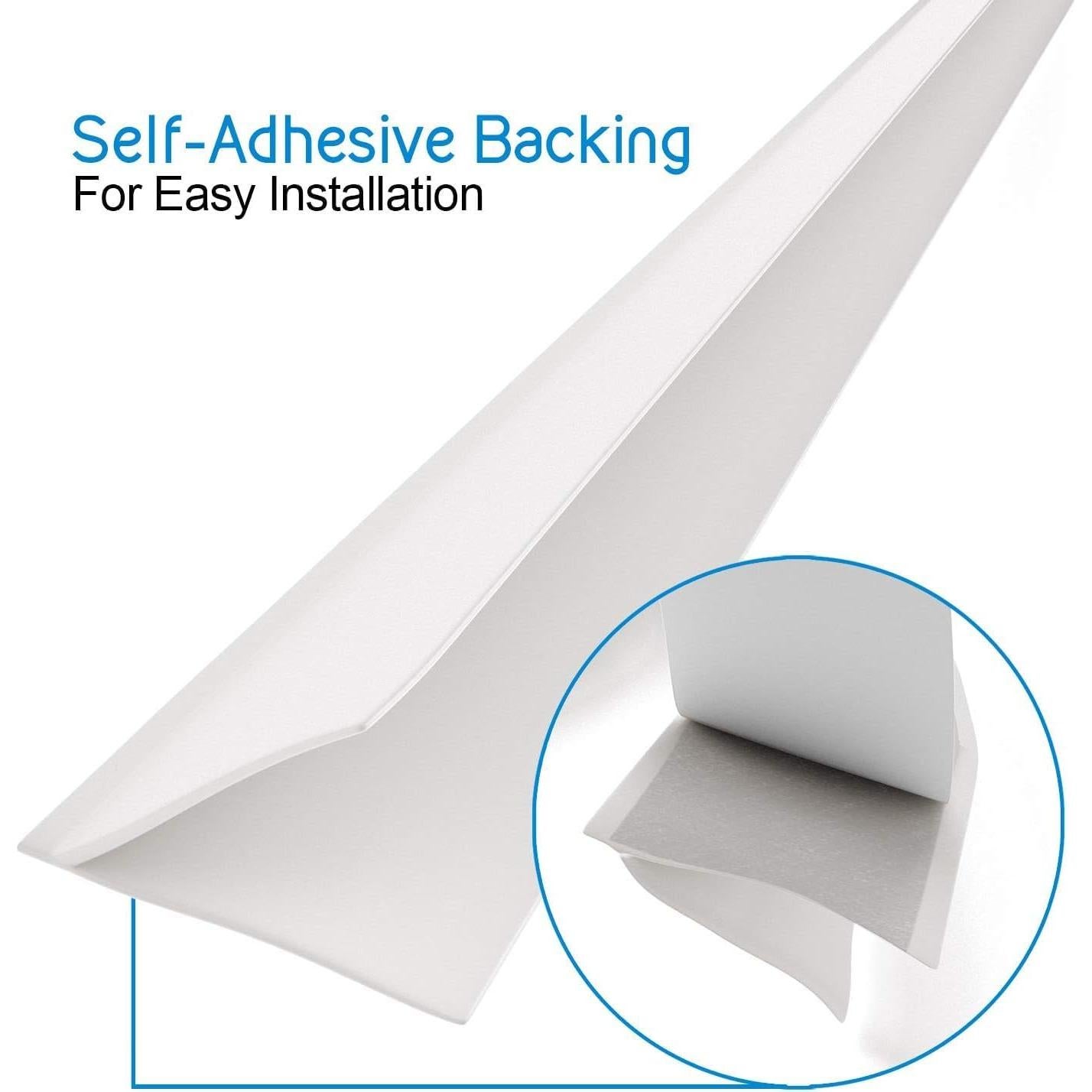 Sellado de Puerta y Ventana de Silicona Trademark Hardware 6.1m