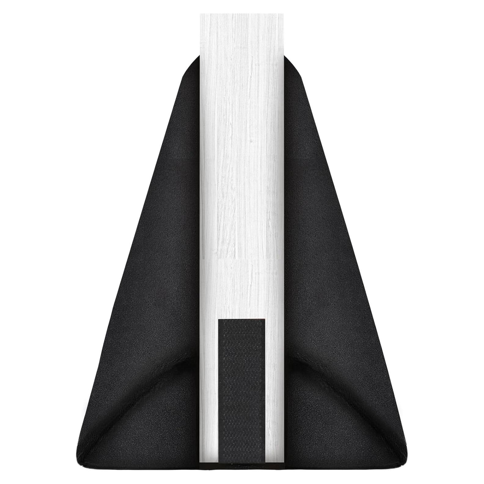 Tapón para Puerta GDHOMM Ajustable 91.4 cm Negro