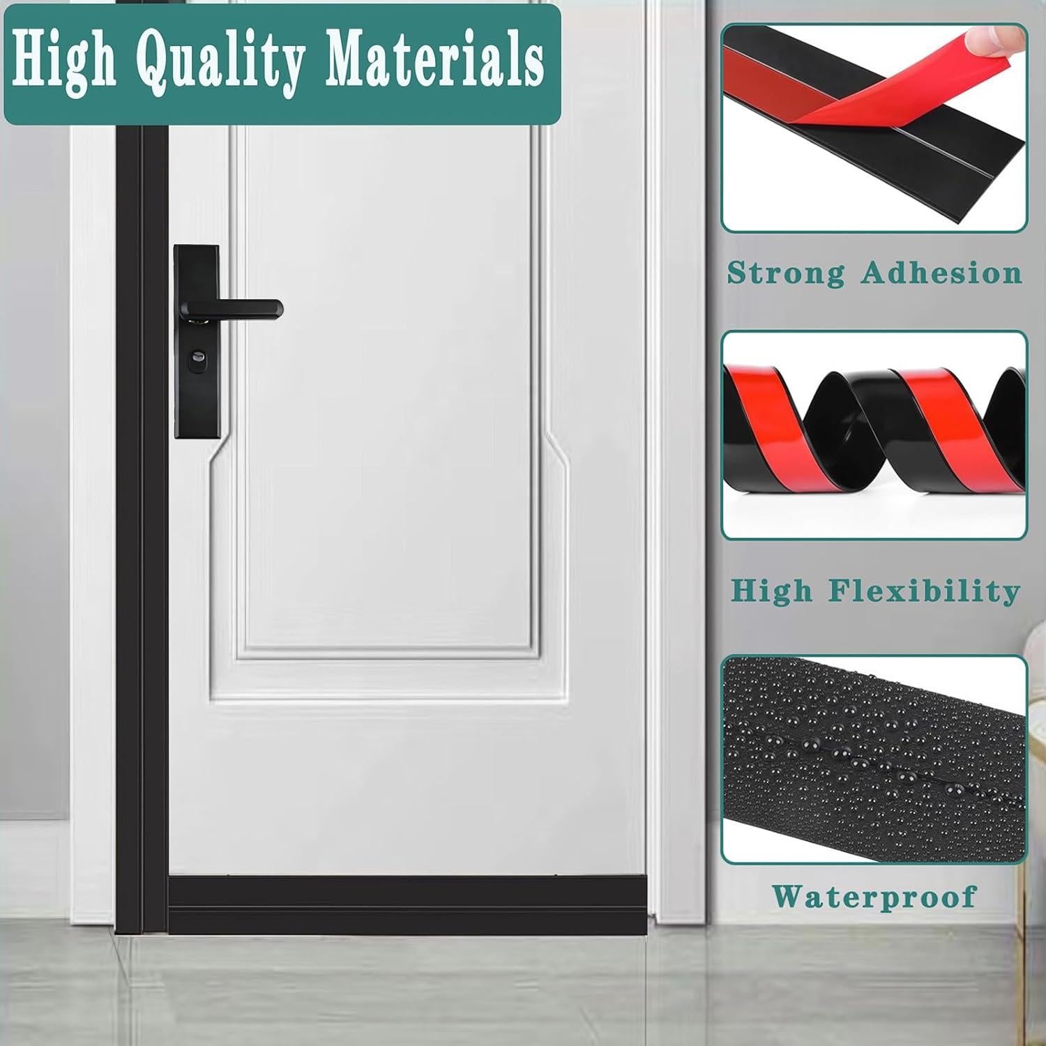 Sello de Puerta WEZKYLCG con Burlete de Silicona 5.08 cm x 6.1 m