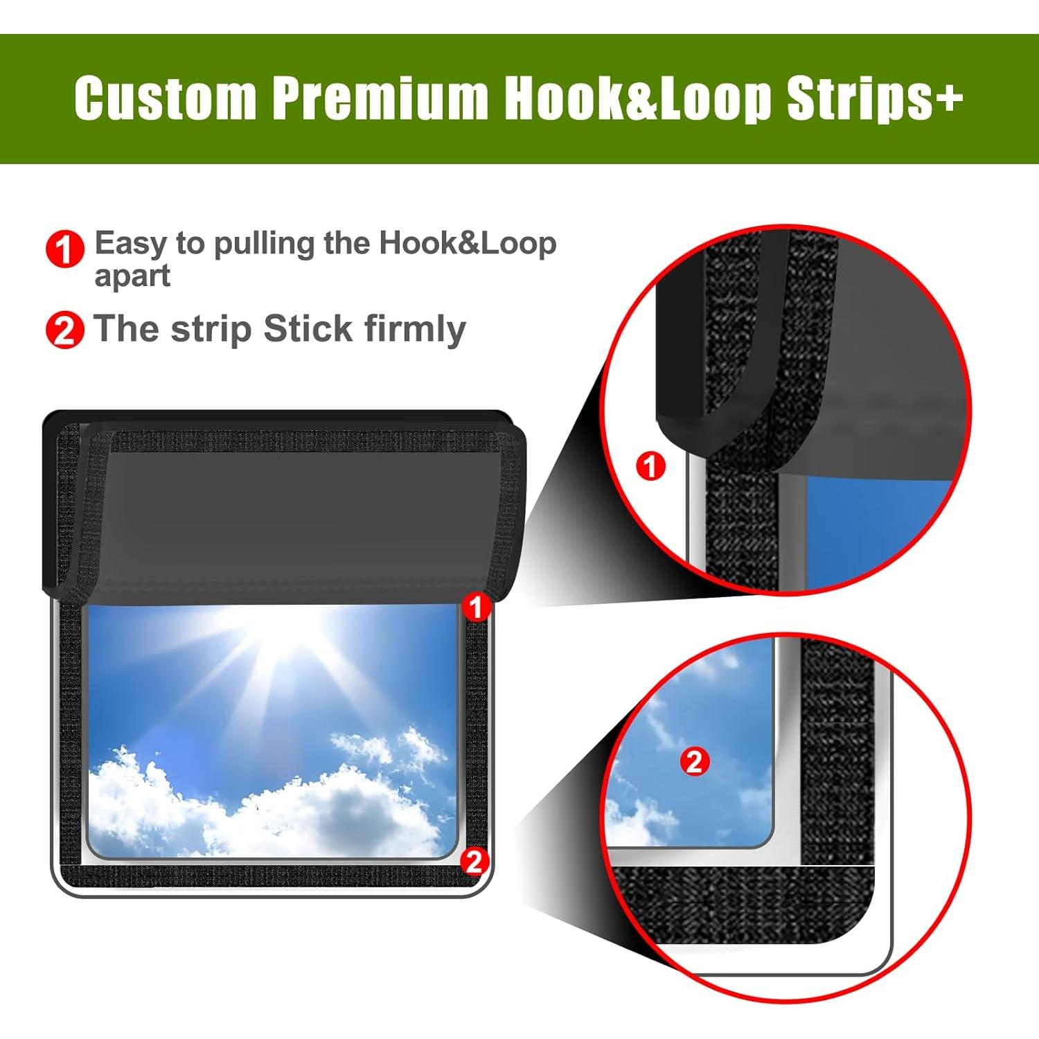 Cubierta de Ventana Oscurecedora RV Veharvim 41.28x41.28cm