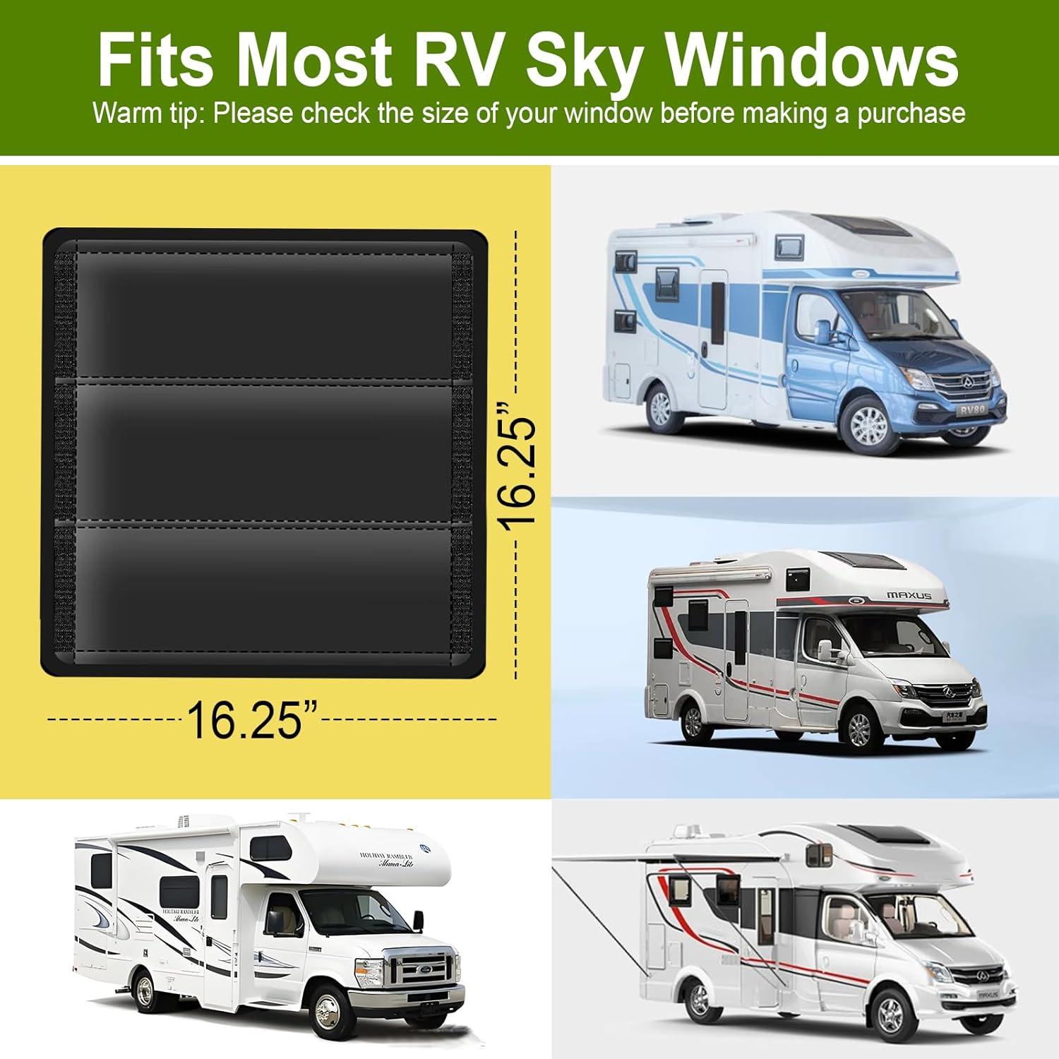 Cubierta de Ventana Oscurecedora RV Veharvim 41.28x41.28cm