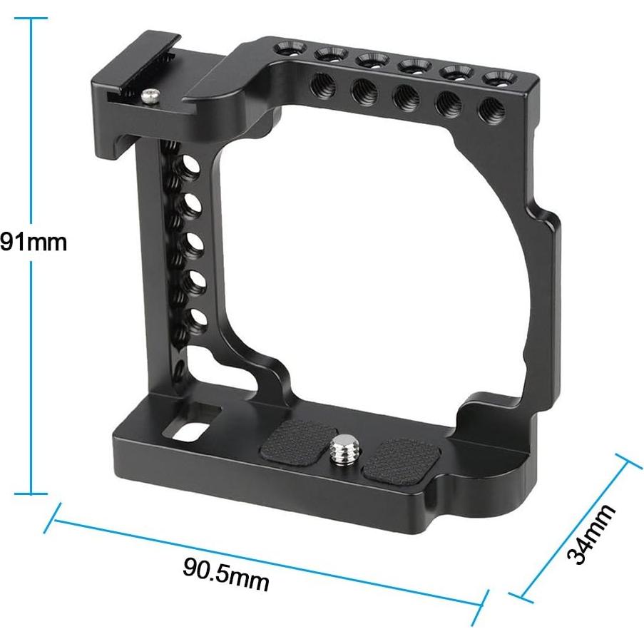 Jaula de Cámara CAMVATE para Sony Alpha A6600 A6500 91g