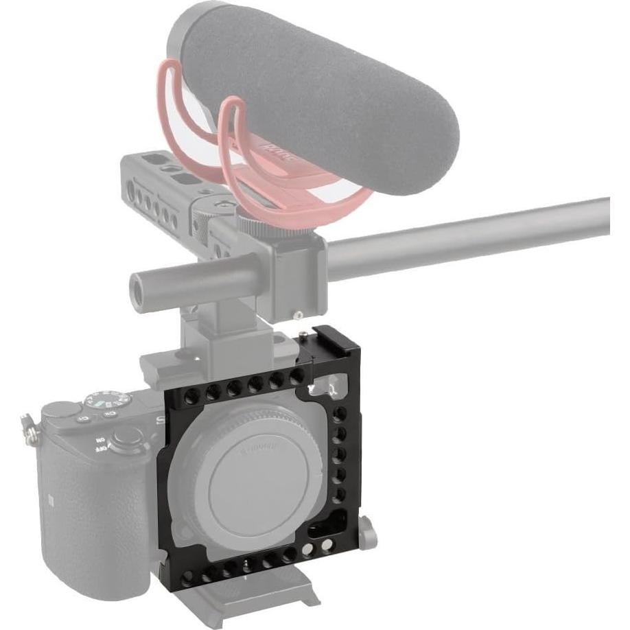 Jaula de Cámara CAMVATE para Sony Alpha A6600 A6500 91g