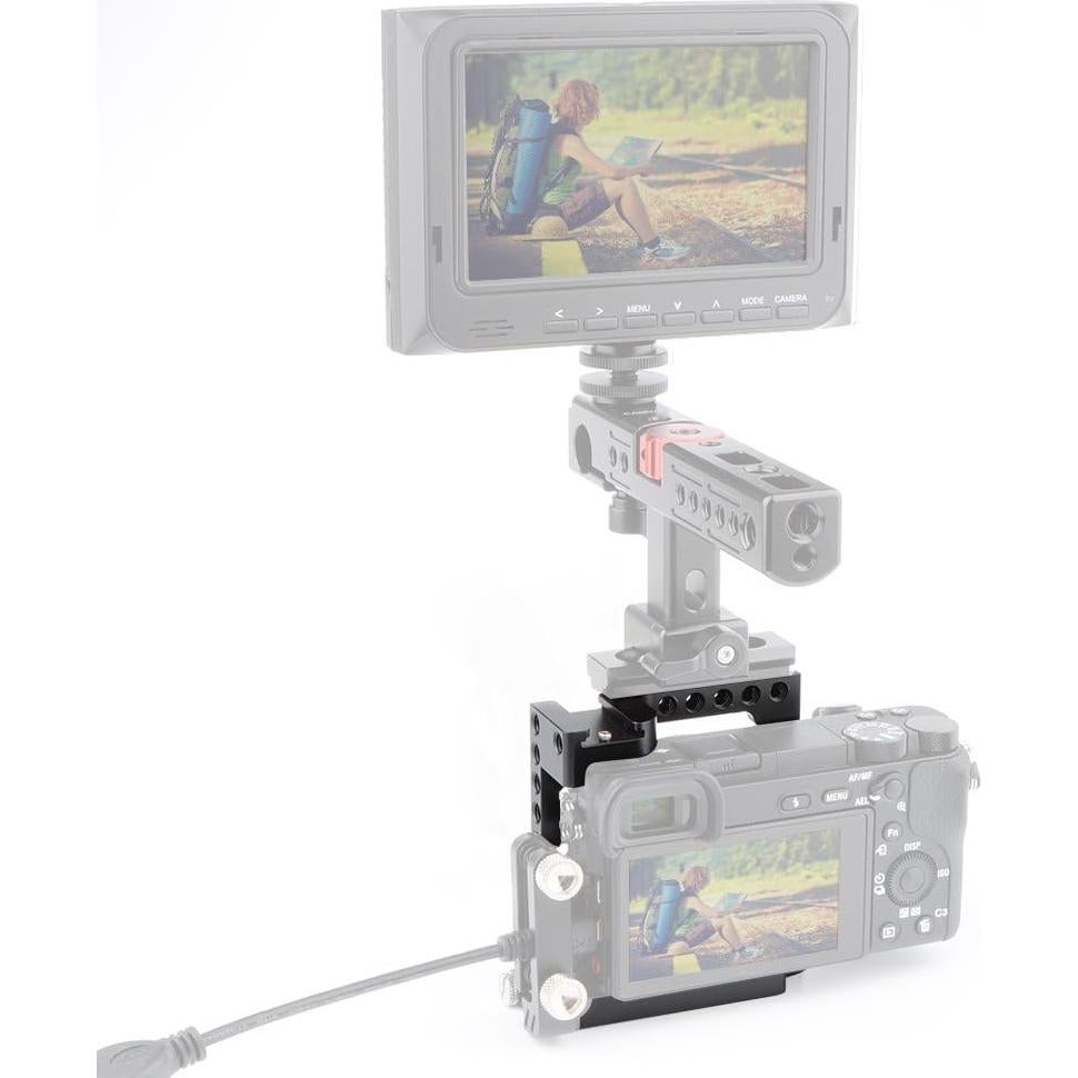 Jaula de Cámara CAMVATE para Sony Alpha A6600 A6500 91g