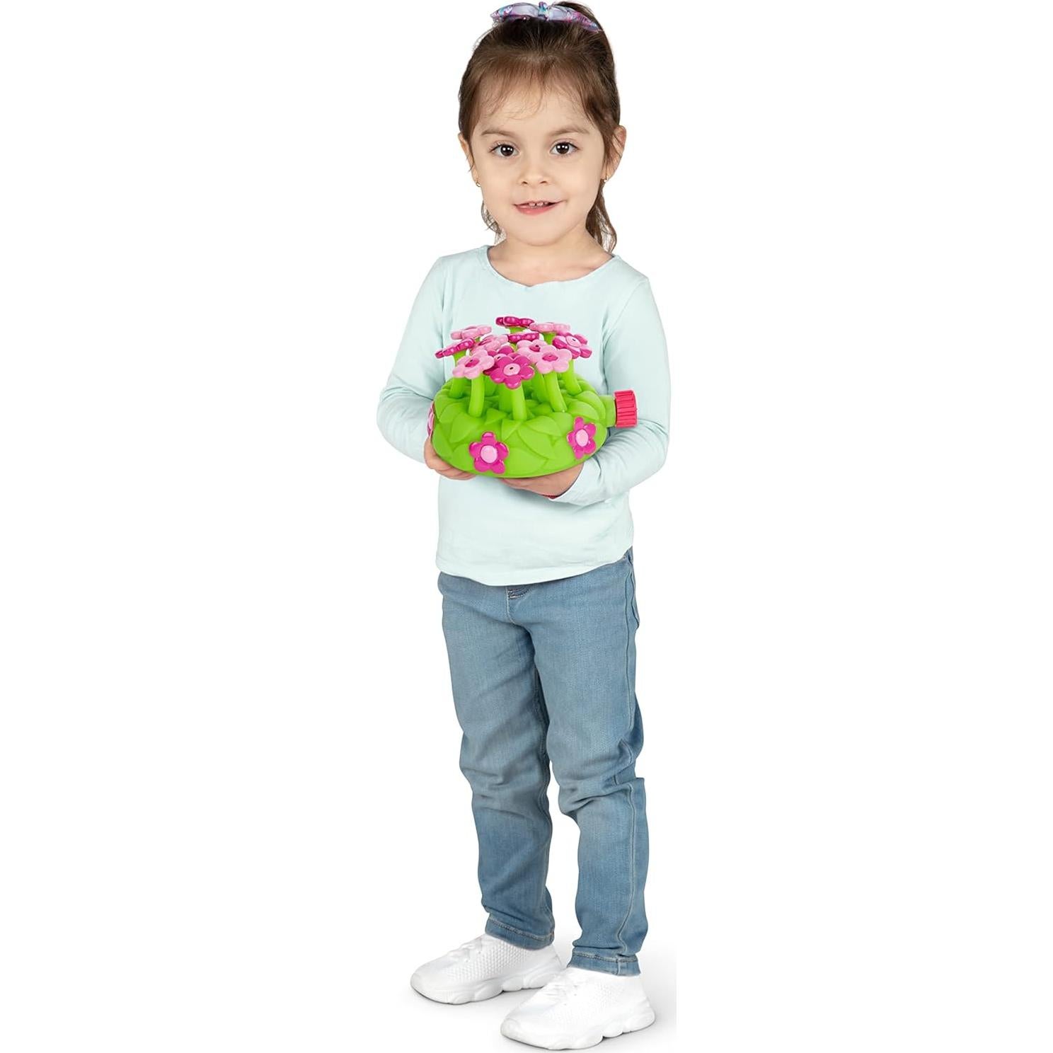 Rociador de Flores Melissa & Doug para Niños - 12 Flores
