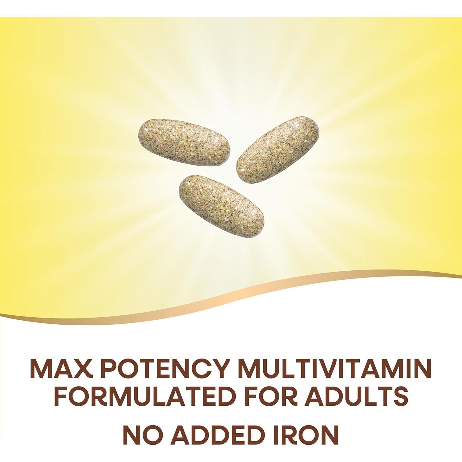 Nature's Way Alive! Max3 Multivitamínico Completo 90 Tabletas