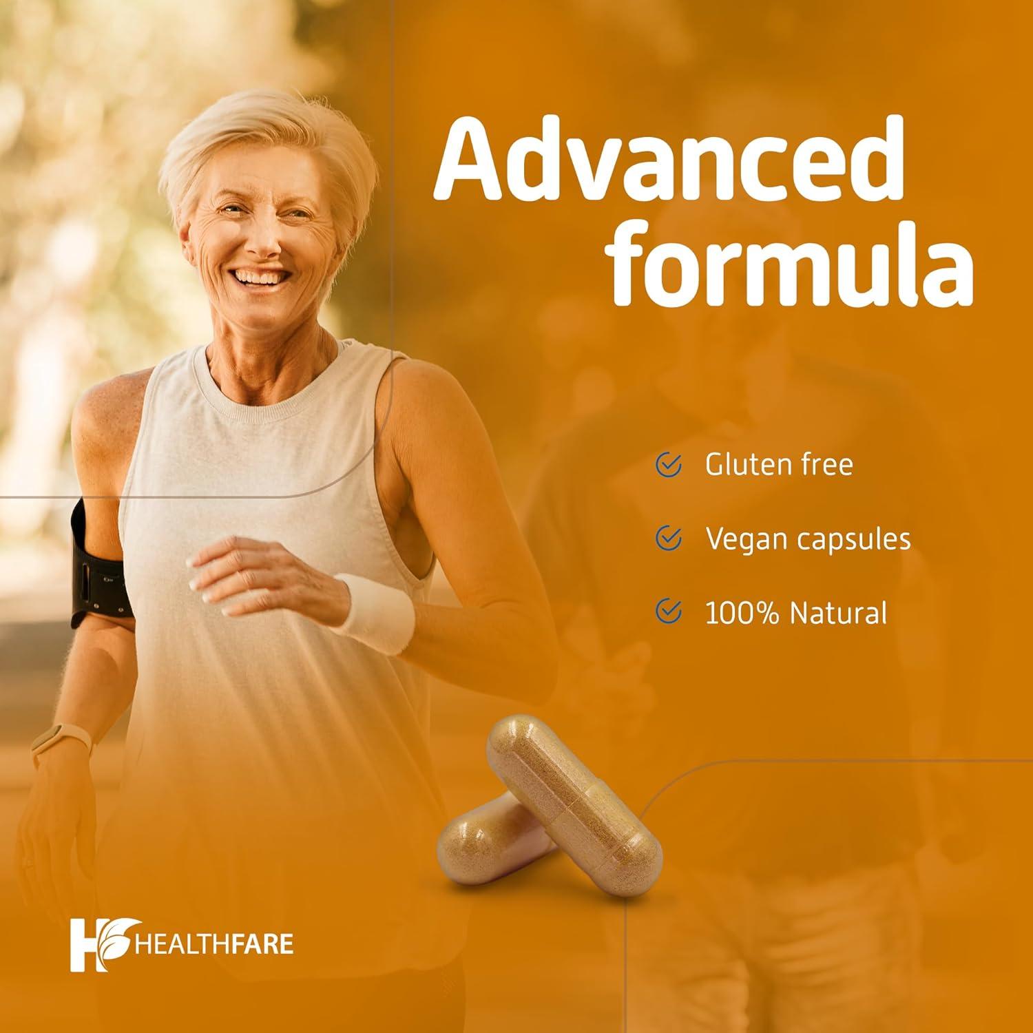 Cápsulas de Ajo Negro Envejecido 2000 mg HealthFare | 90 Veganas