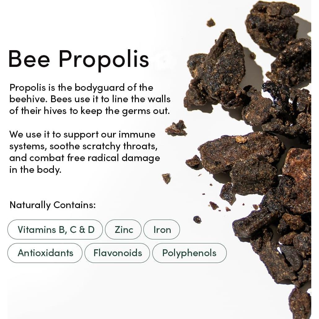 Chupetines Calmantes para Niños Beekeeper's Naturals 15 ct