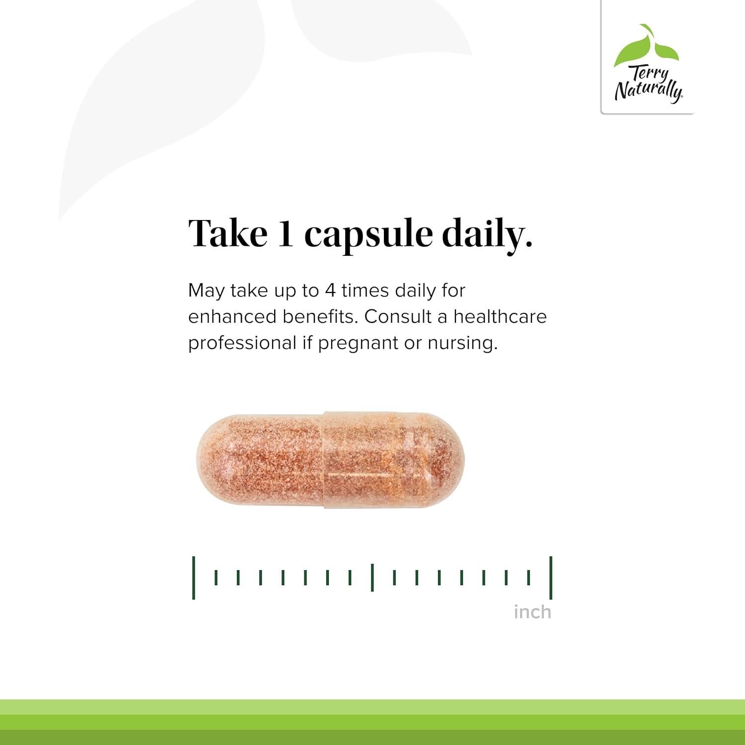 Suplemento Terry Naturally Clinical OPC 150 mg - 60 Gelatinas Blandas