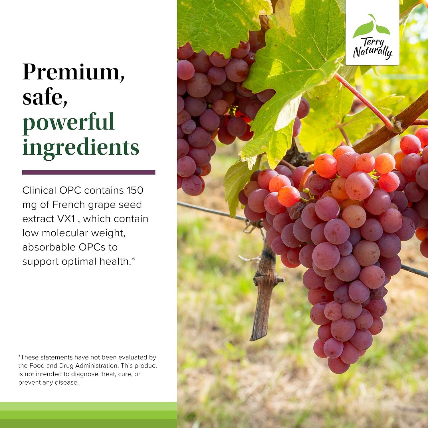 Suplemento Terry Naturally Clinical OPC 150 mg - 60 Gelatinas Blandas