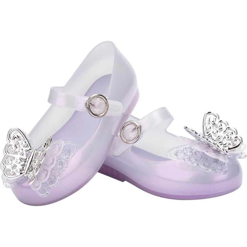 Bailarinas Mini Melissa Sweet Love Fly Lila 12 Niño Pequeño