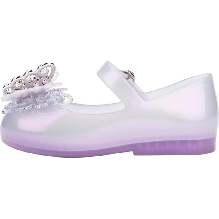 Bailarinas Mini Melissa Sweet Love Fly Lila 12 Niño Pequeño