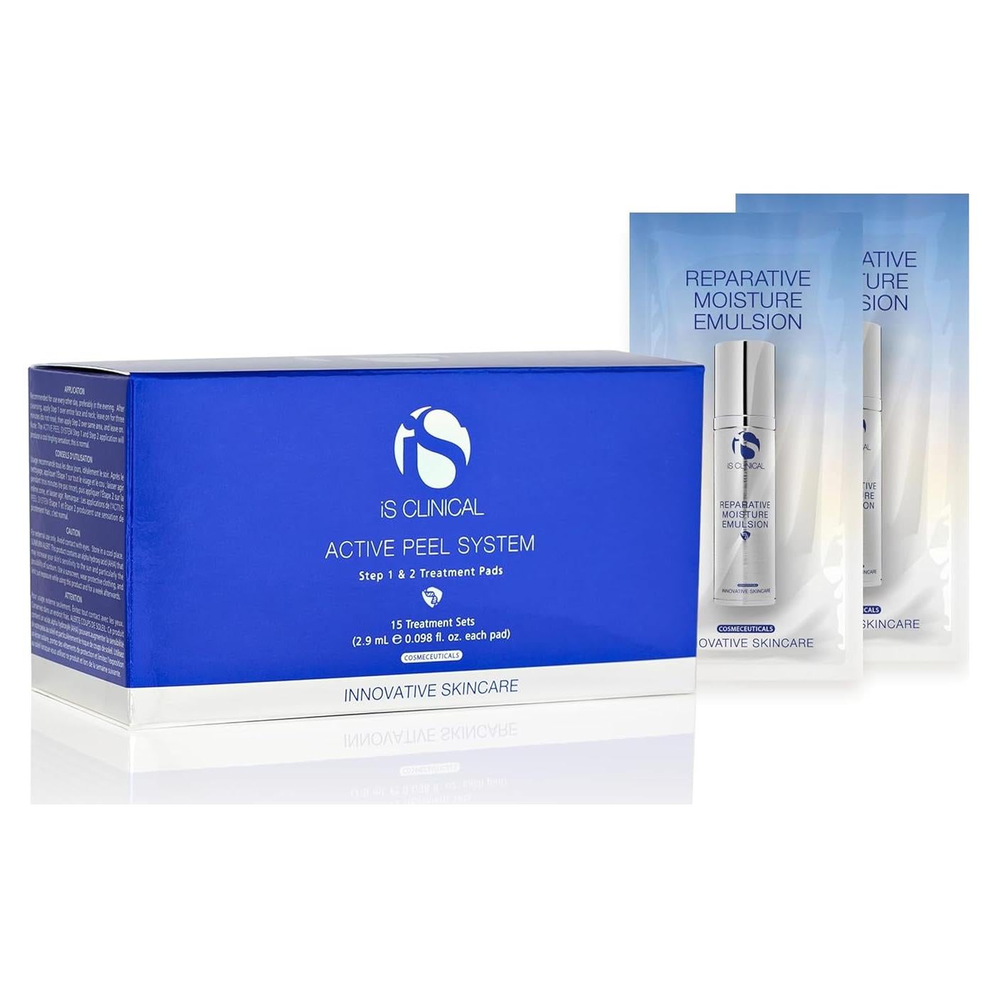 Sistema de Pelado Activo iS CLINICAL 2 Pasos Exfoliación Facial