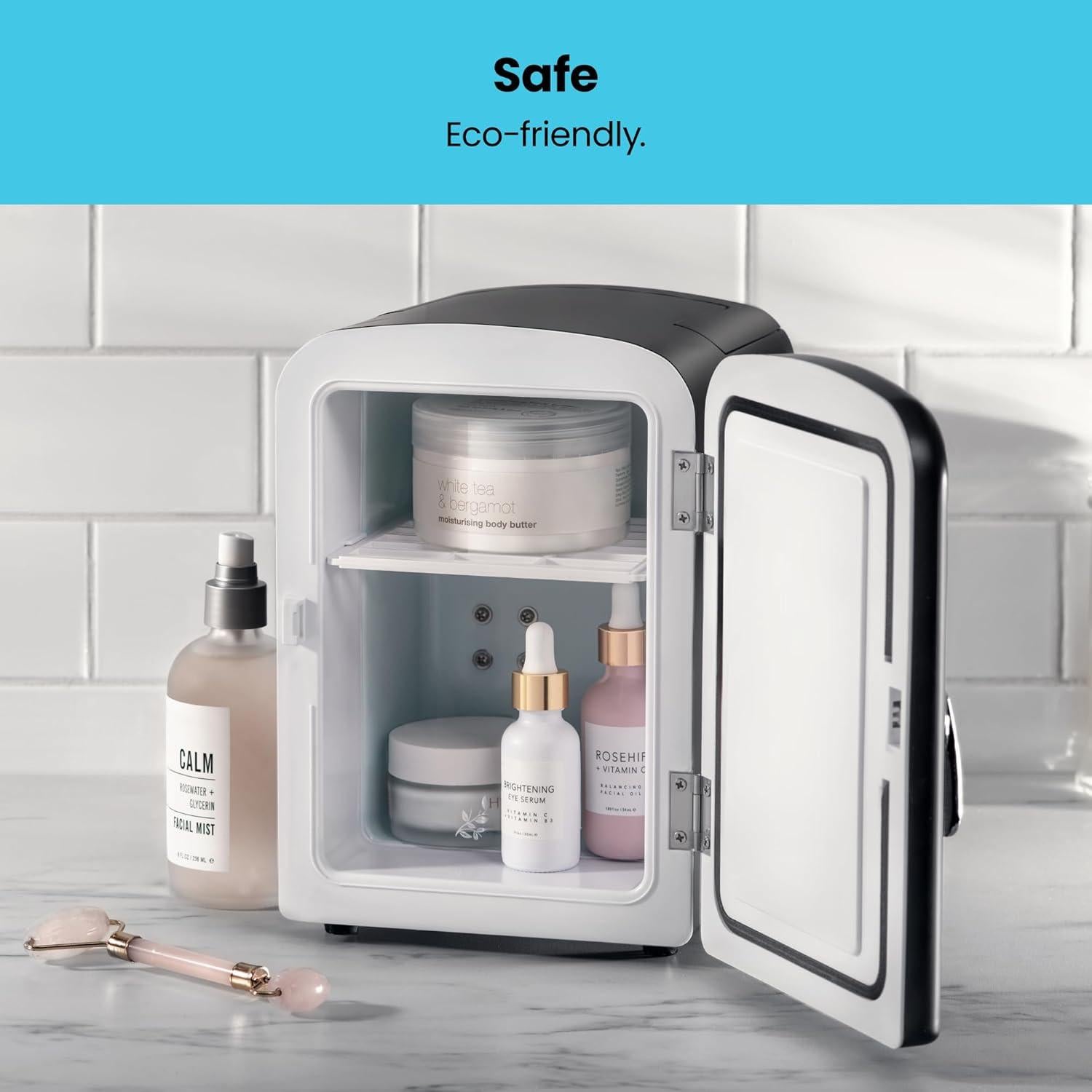 Mini Nevera Iceman RJ48, 4L, Enfría y Calienta, Negro