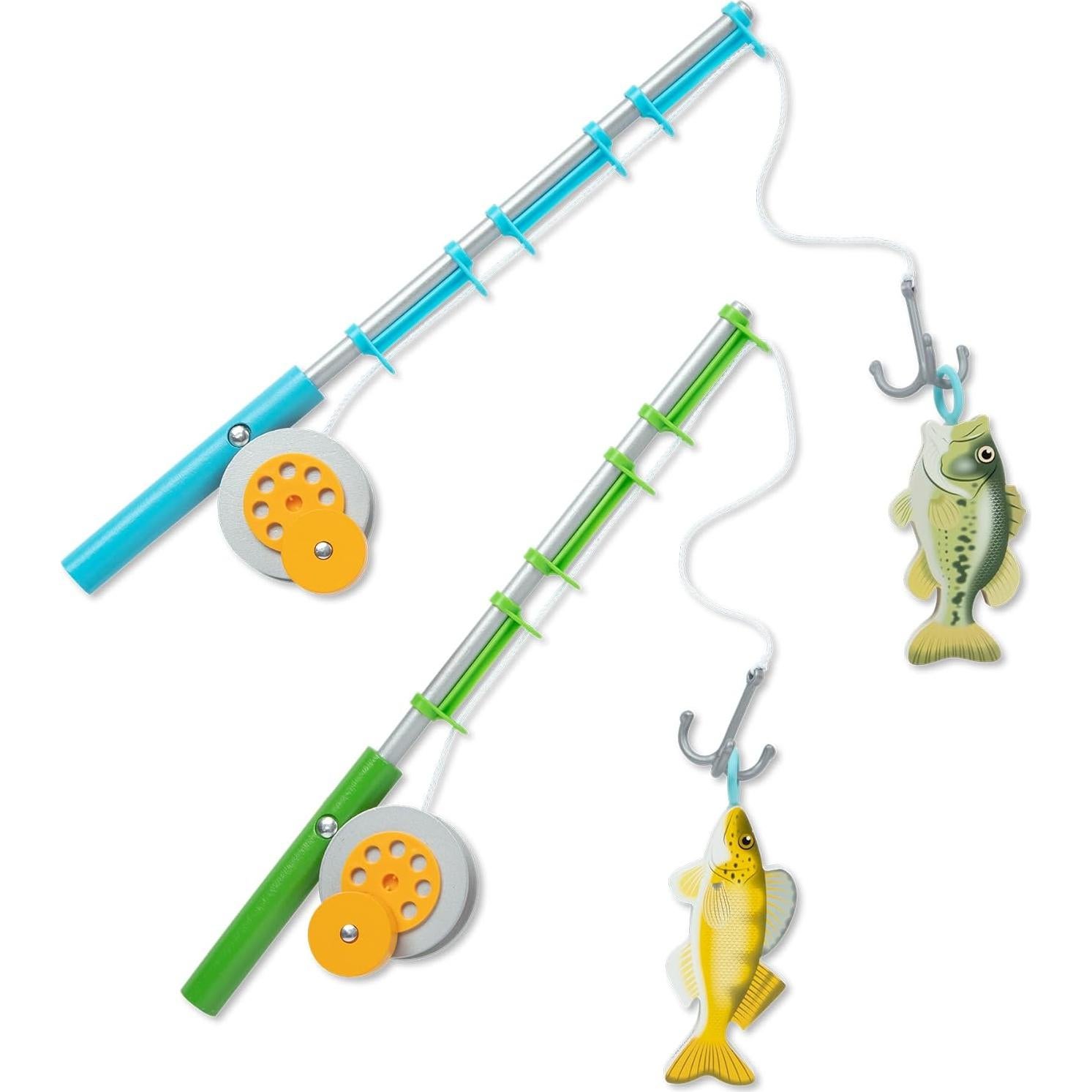 Juego de Pesca Melissa & Doug 21 Piezas para Niños