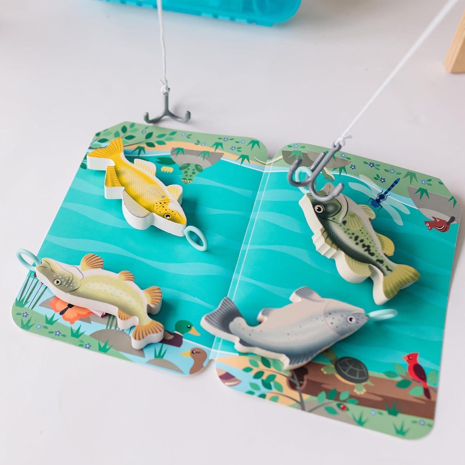 Juego de Pesca Melissa & Doug 21 Piezas para Niños