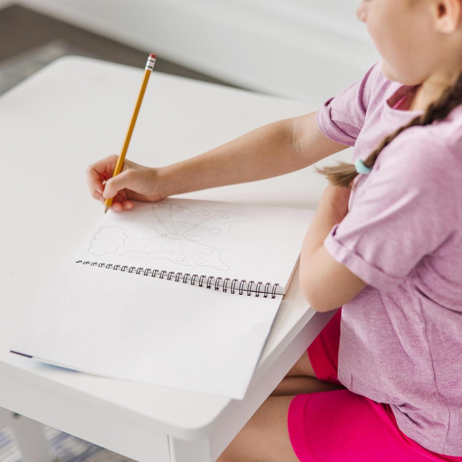 Bloc de Dibujo Melissa & Doug - 3 Paquetes de 50 Hojas A4