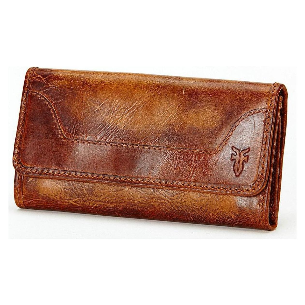 Cartera Continental Frye Melissa de Cuero para Mujeres