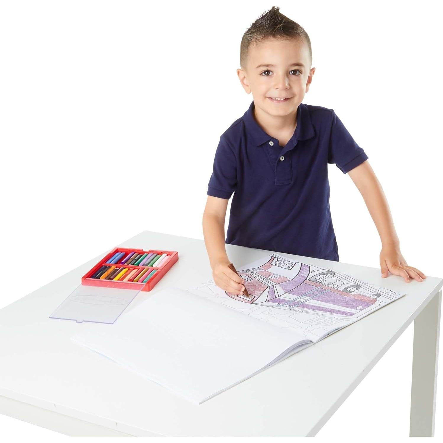 Cuadernos para Colorear Jumbo Melissa & Doug 3-Pack - Animales y Más