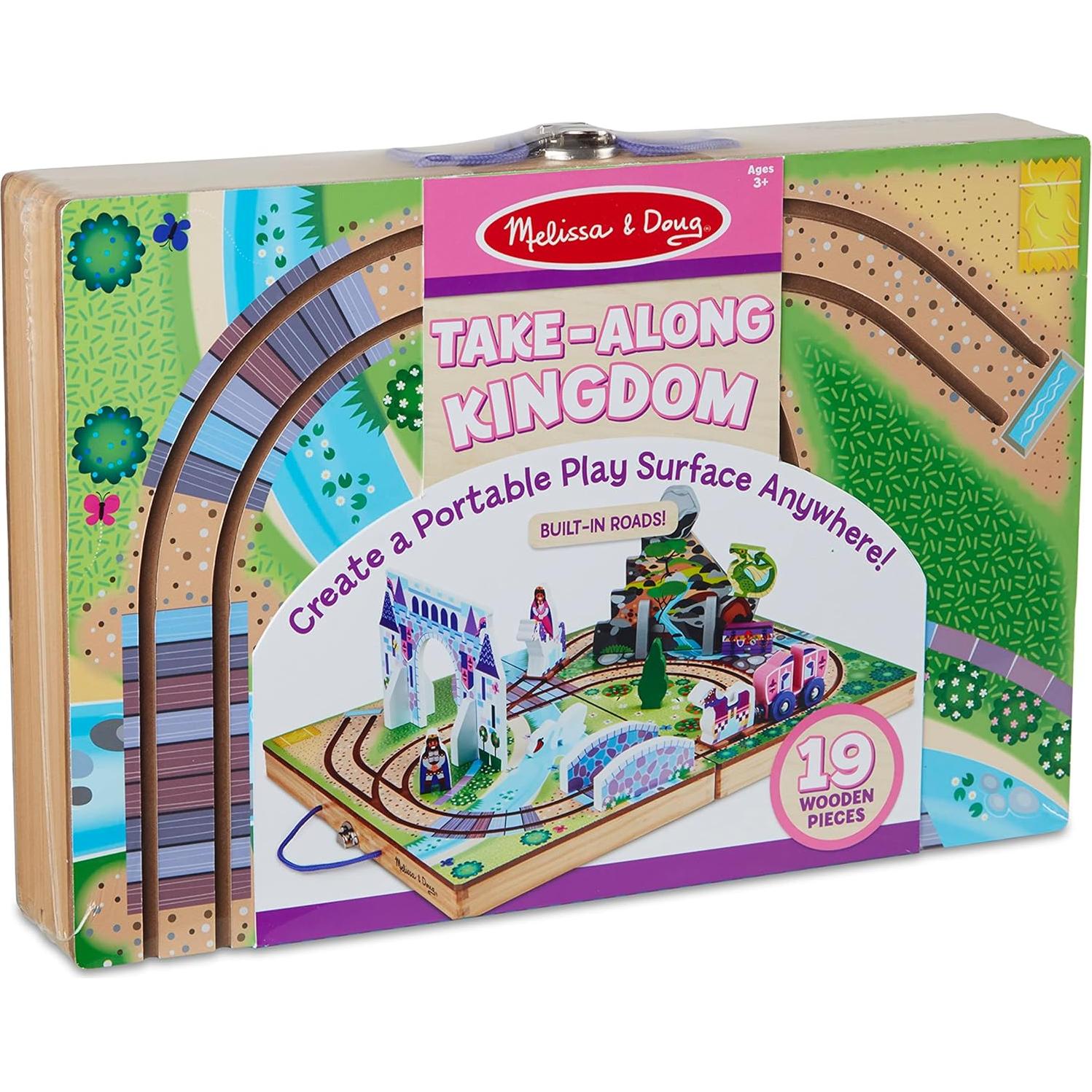 Juego de Reino Mágico Melissa & Doug 19 Piezas con Estuche